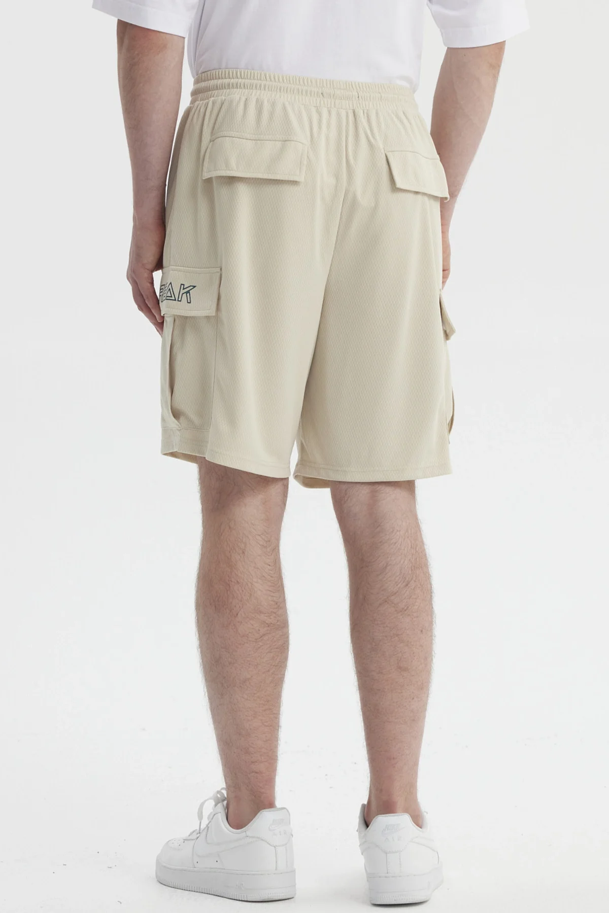 Bermuda Hombre Calce Recto Beige - Image 3