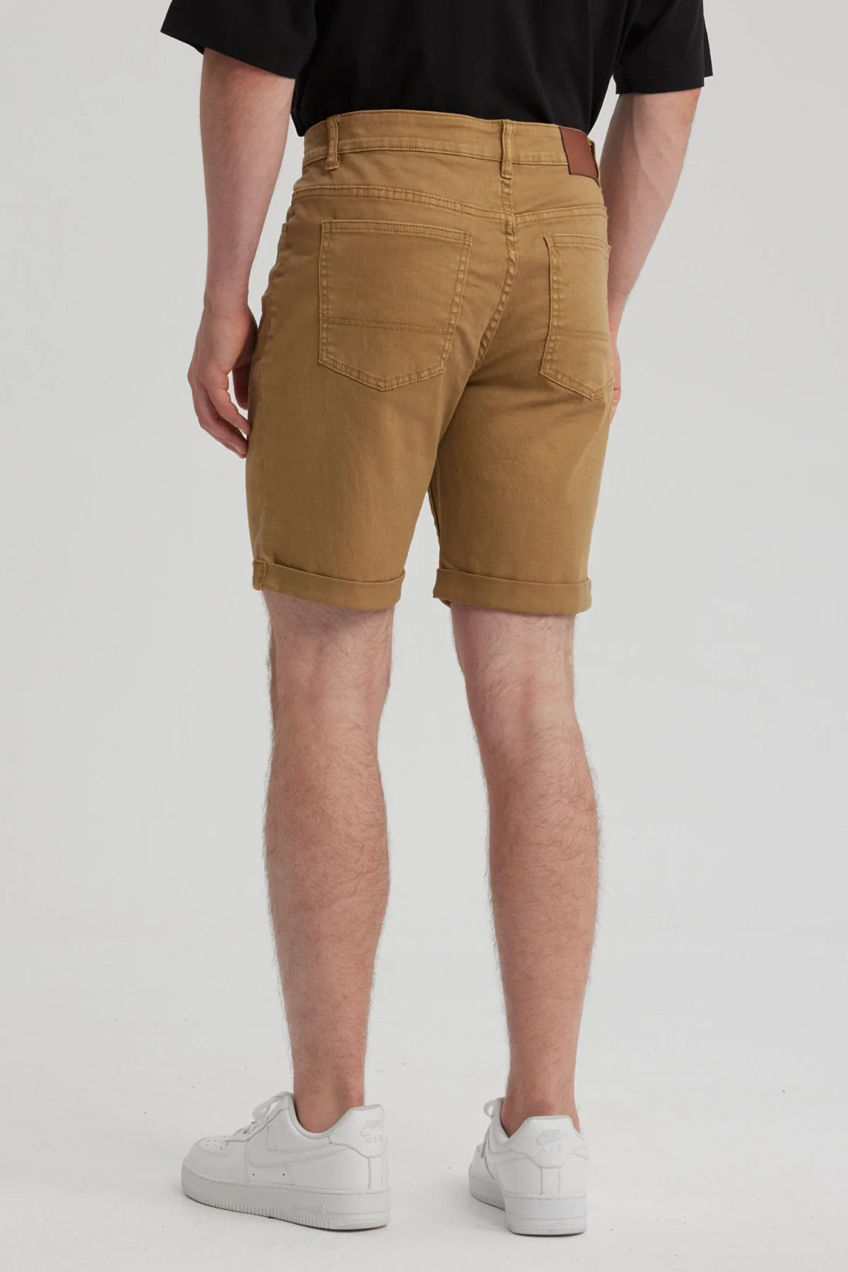 Bermuda Hombre Color Moda Café - Image 3