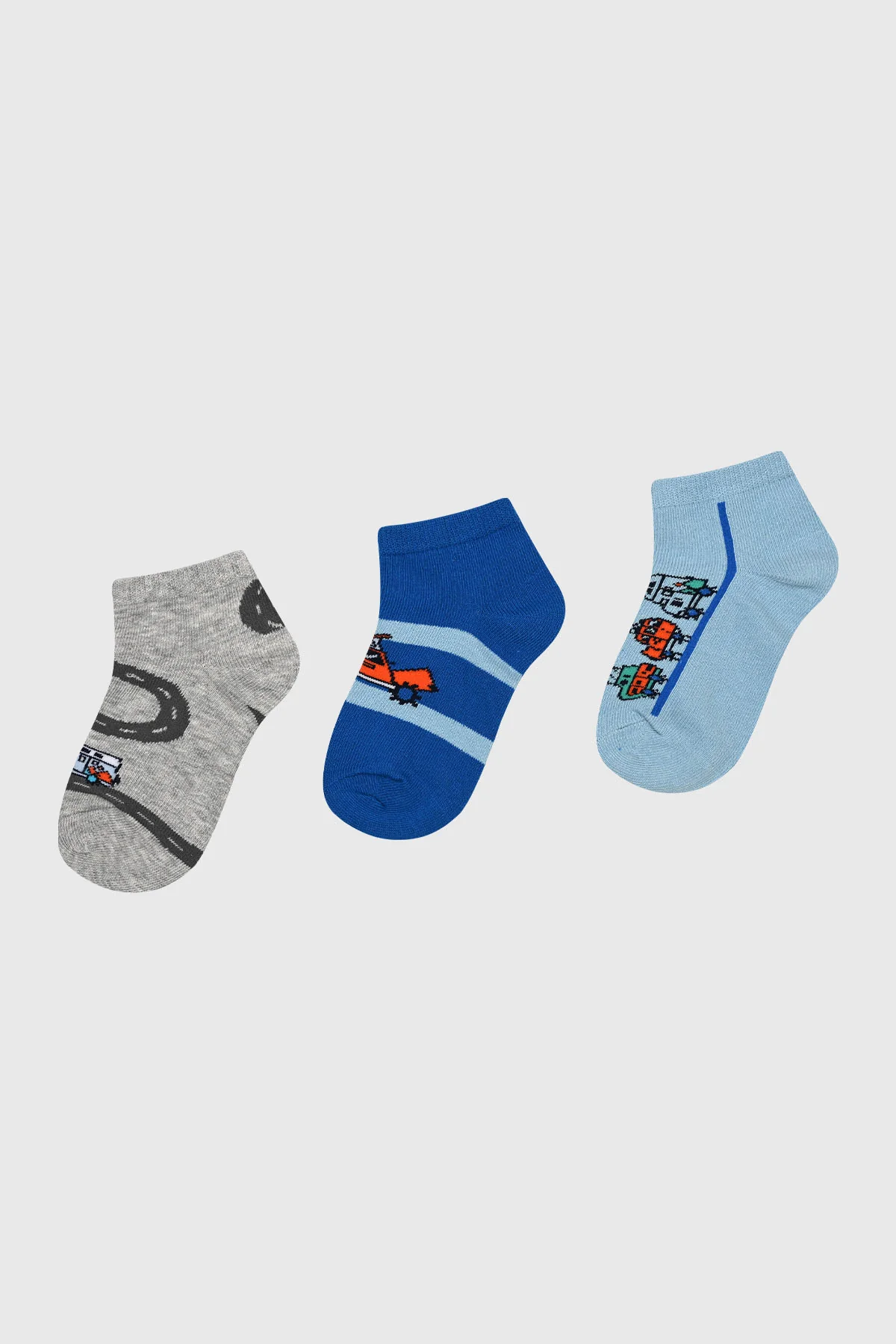 Calceta Deportiva Niño Tripack Calipso