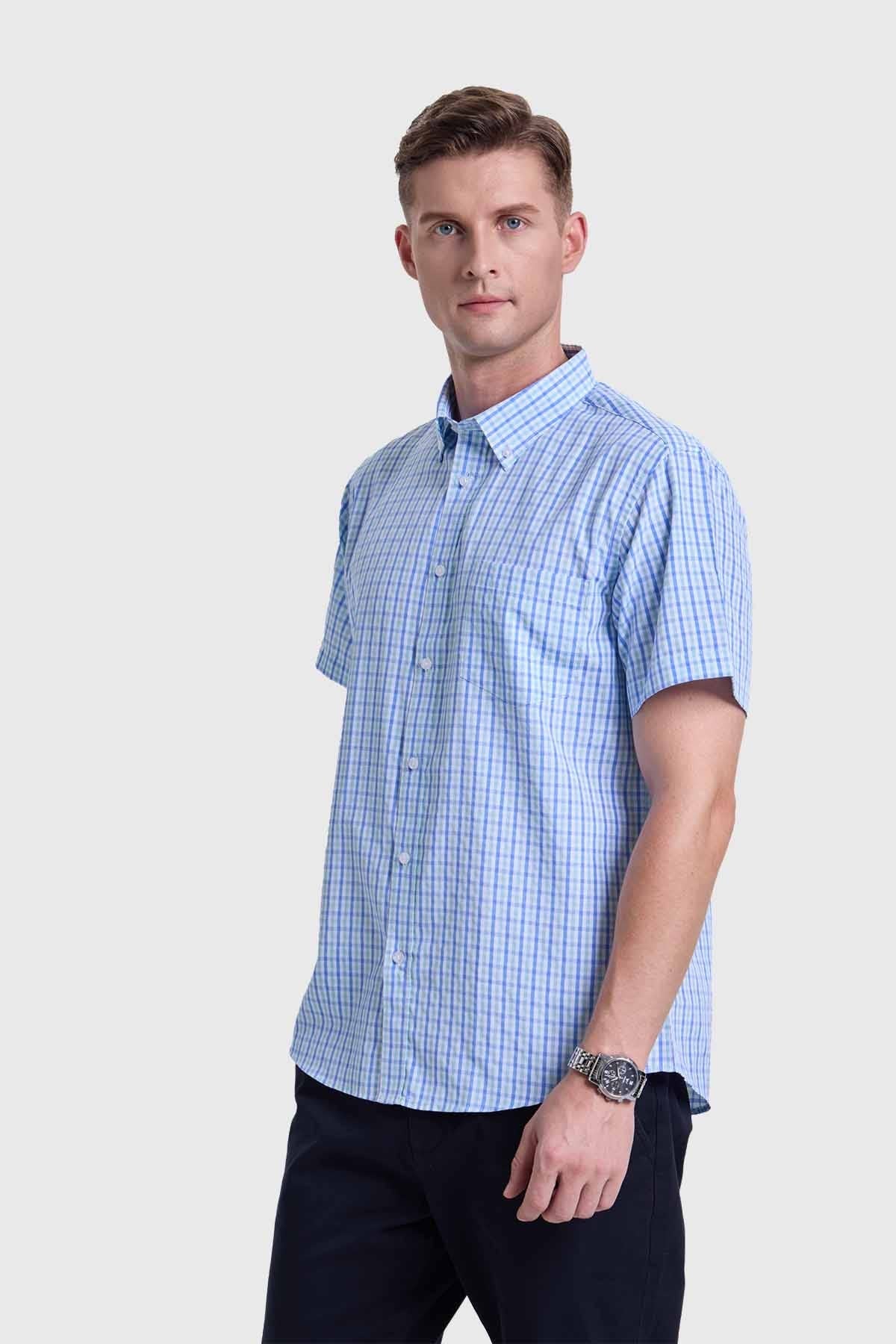 Camisa Hombre Casual Verde - Image 2