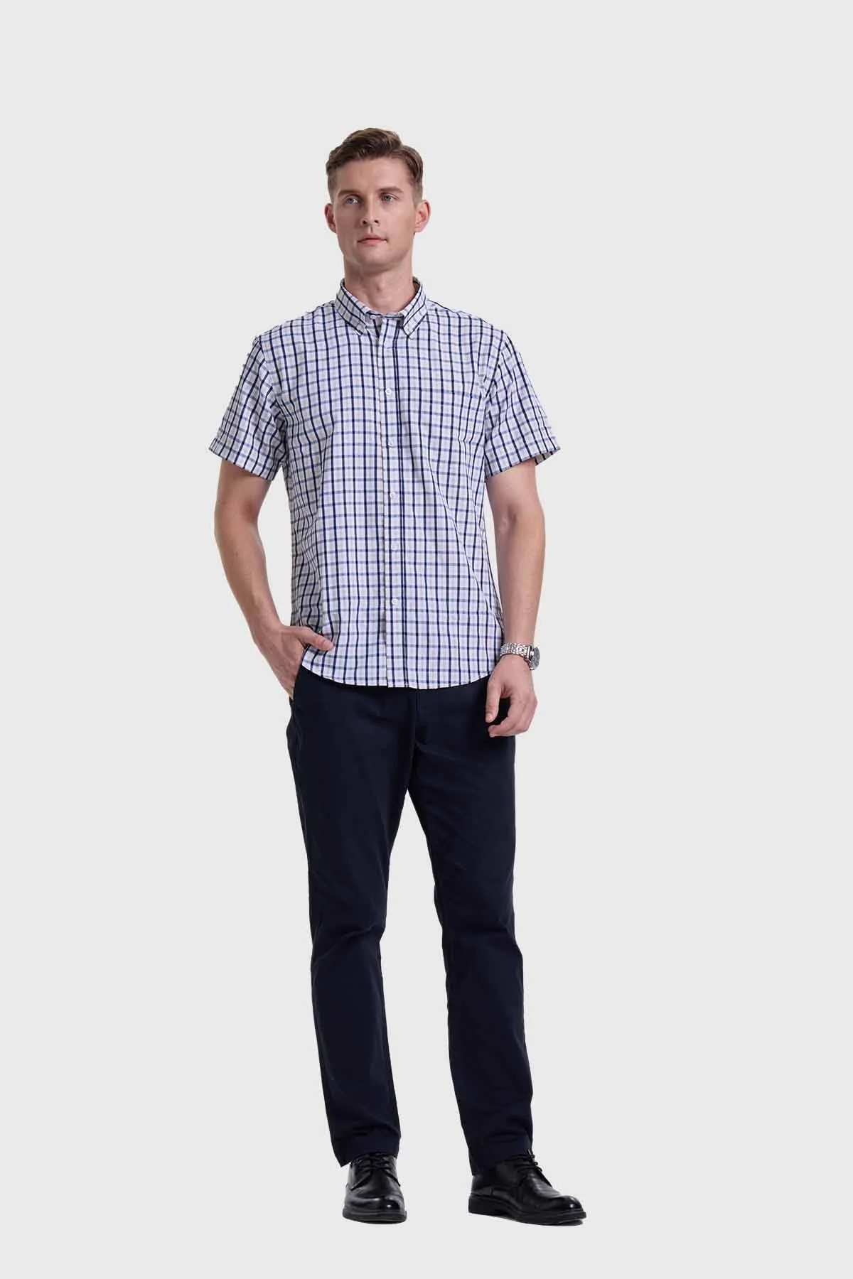Camisa Hombre Mostaza - Image 4