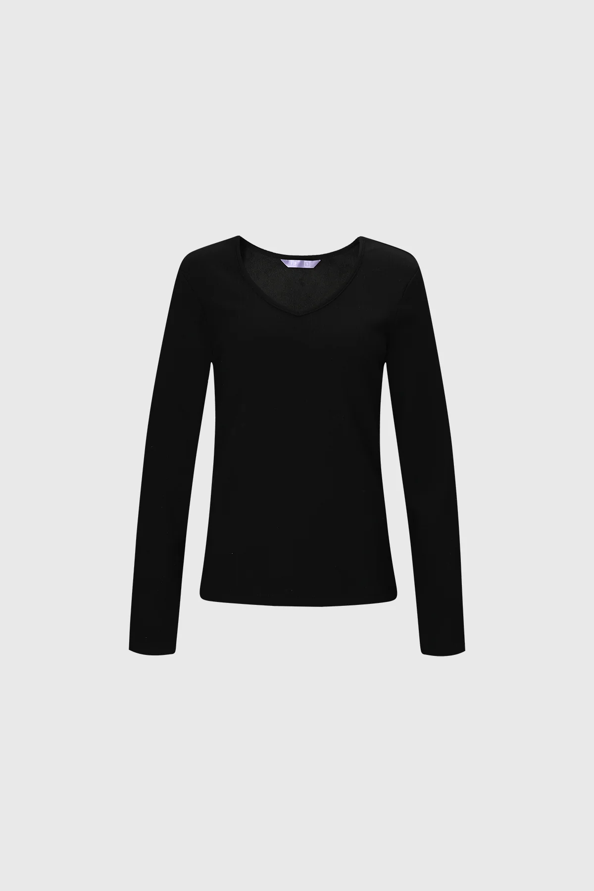 Camiseta Mujer Térmica Negro