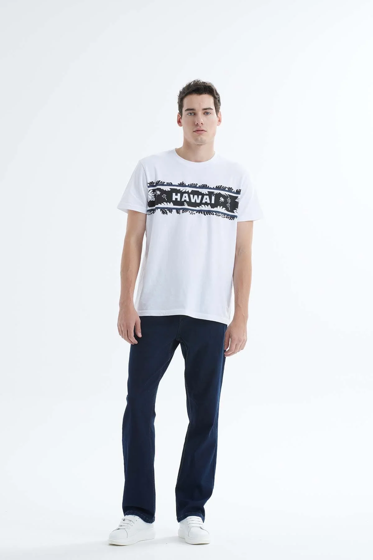 Jeans Hombre Straight Azul - Image 4