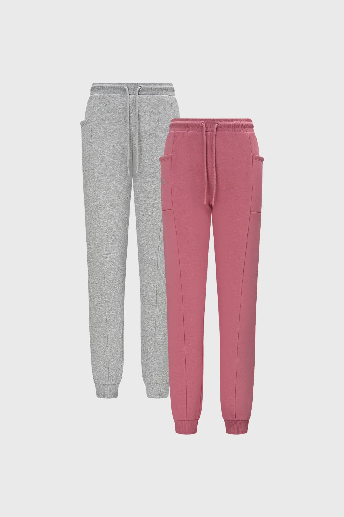 Pantalón Buzo Niña Bipack Teen Rosado