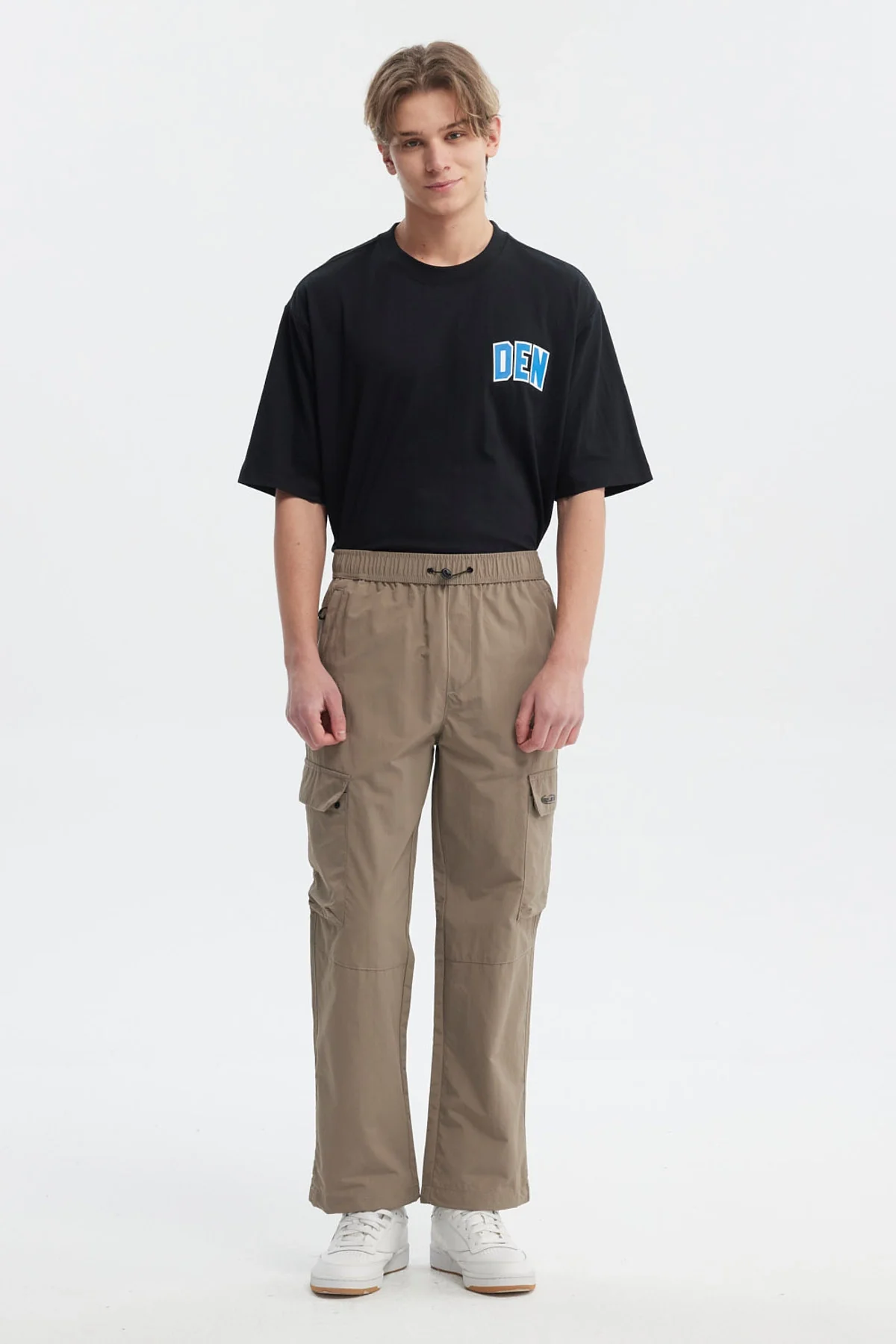 Pantalón Hombre Juvenil Calce Recto Café - Image 4