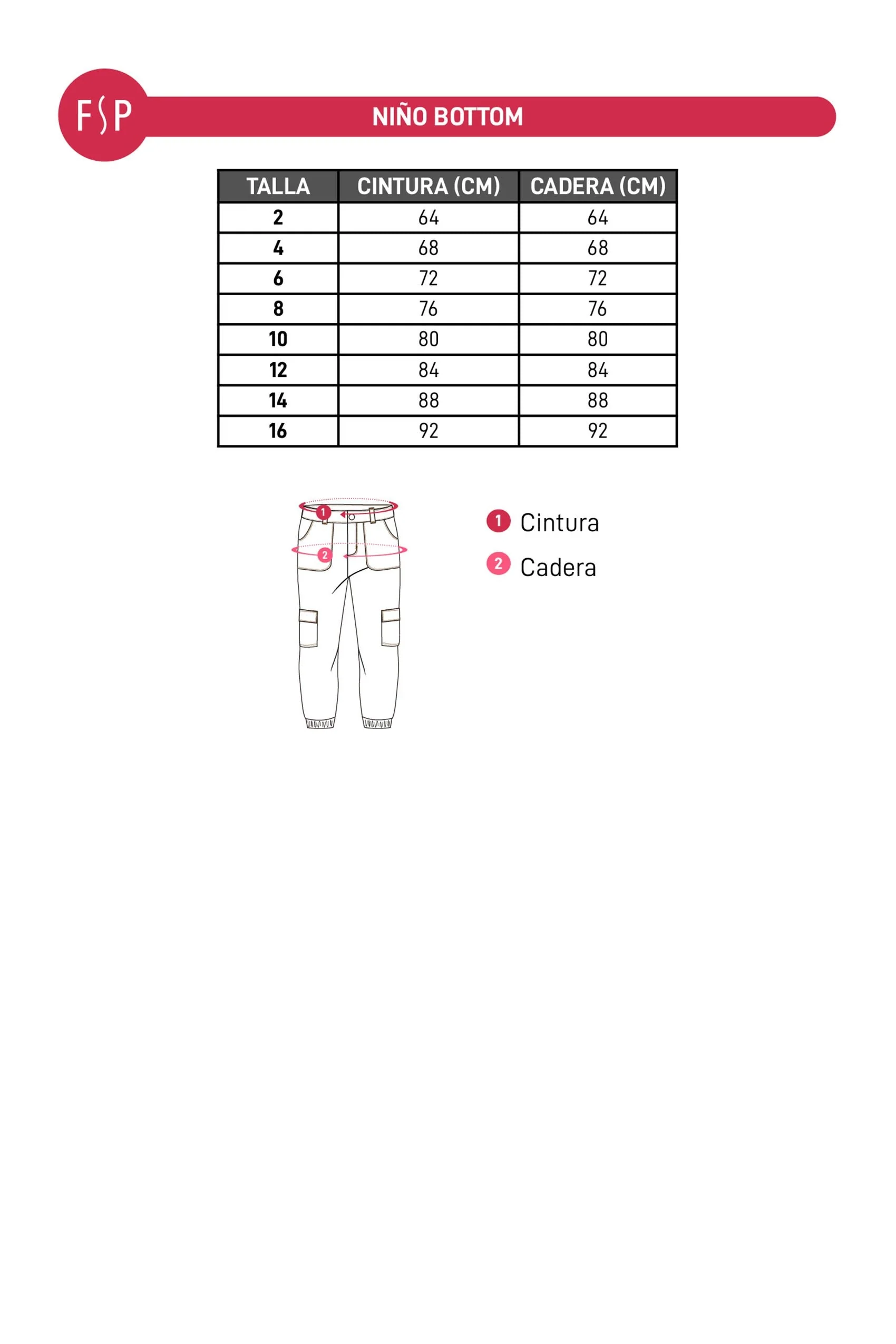 Pantalón Niño Básico Chino Azul - Image 3