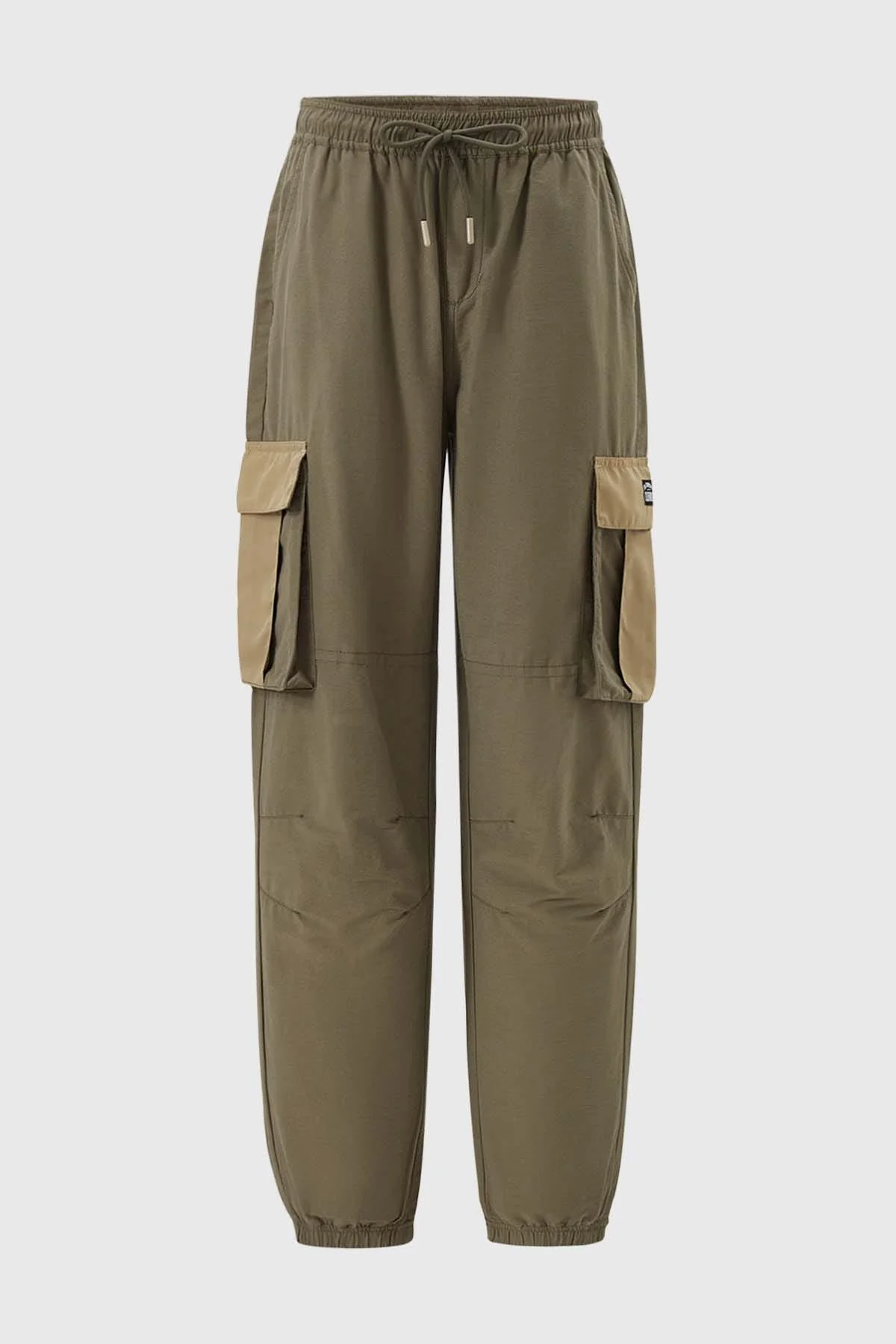 Pantalón Niño Cargo Parachute Verde