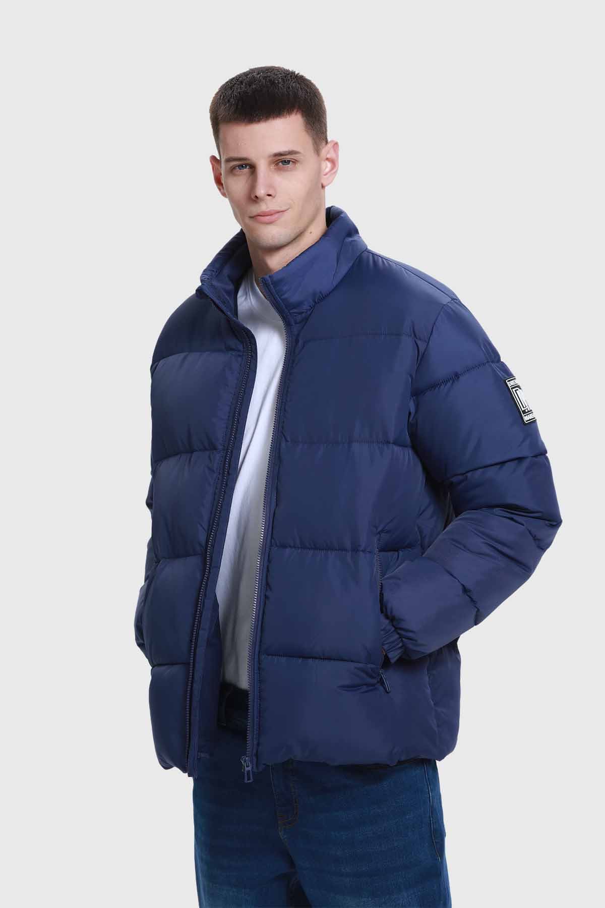 Parka Hombre Puffa Azul - Image 2