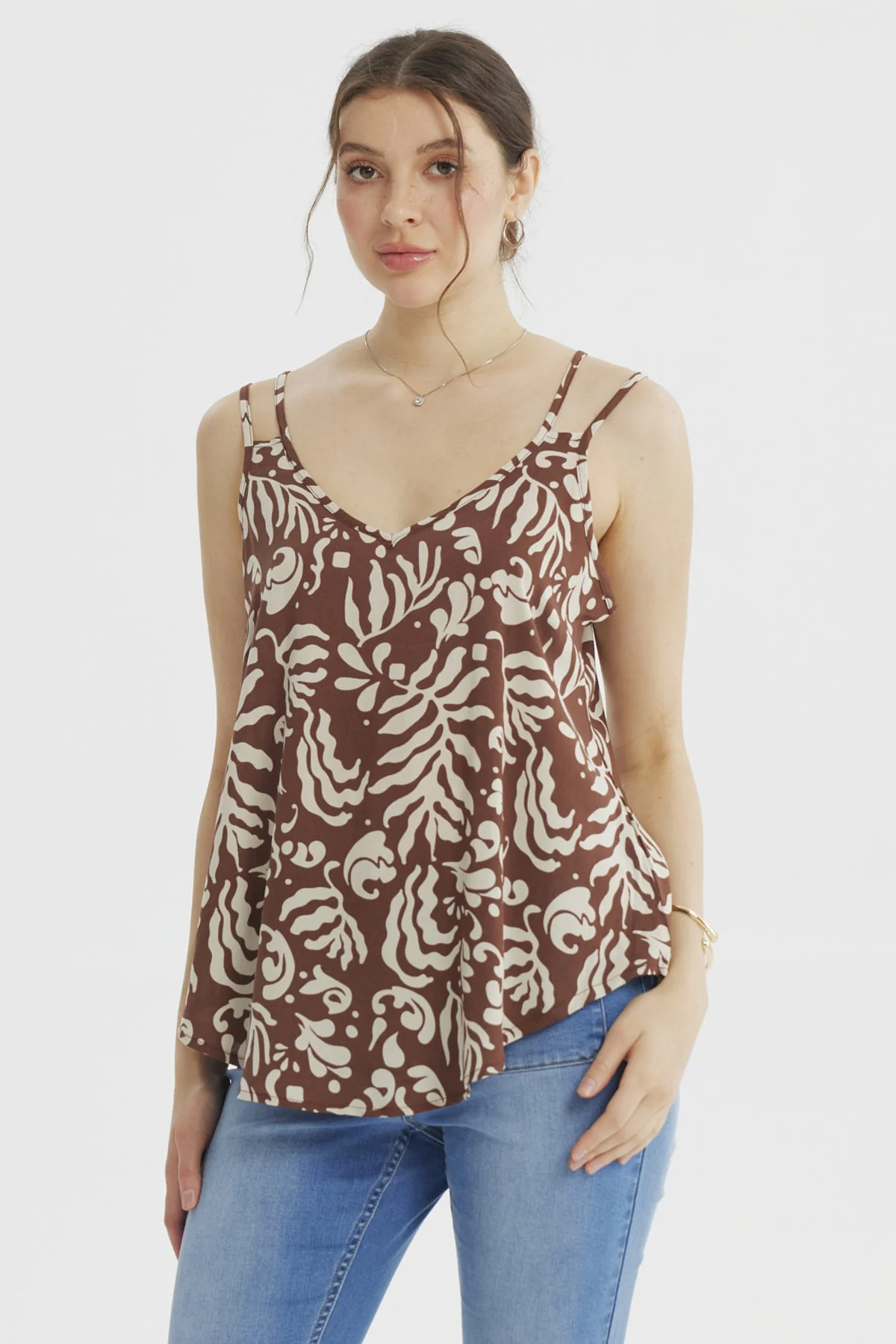 Peto Mujer Slim Café Claro