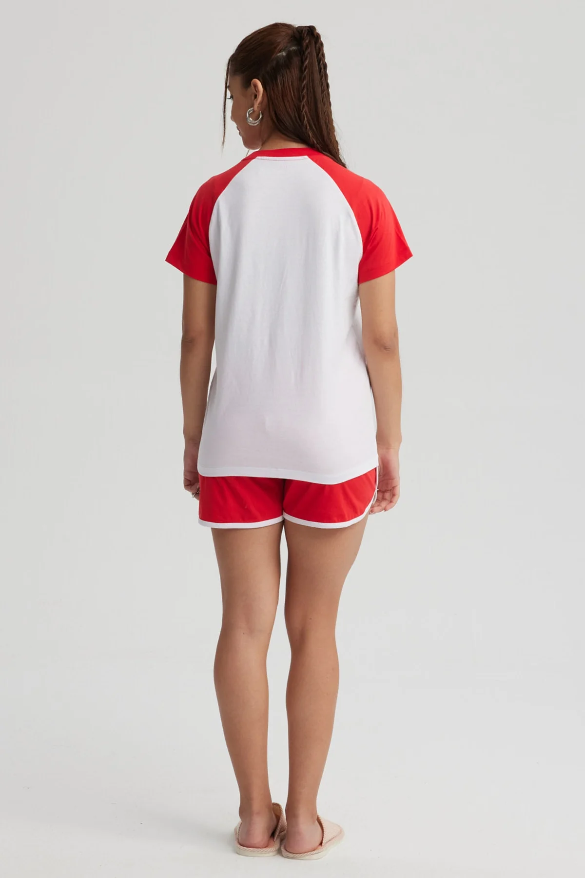 Pijama Mujer Hello Kitty Blanco - Image 3