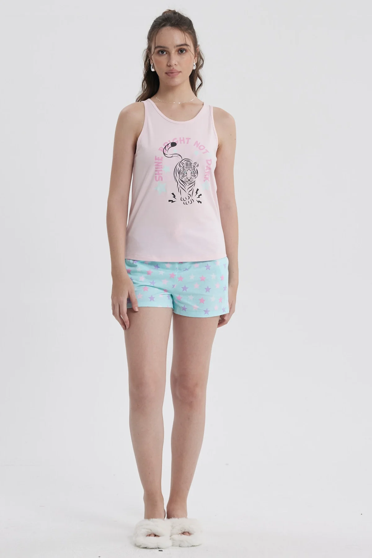 Pijama Mujer Regalable Rosado