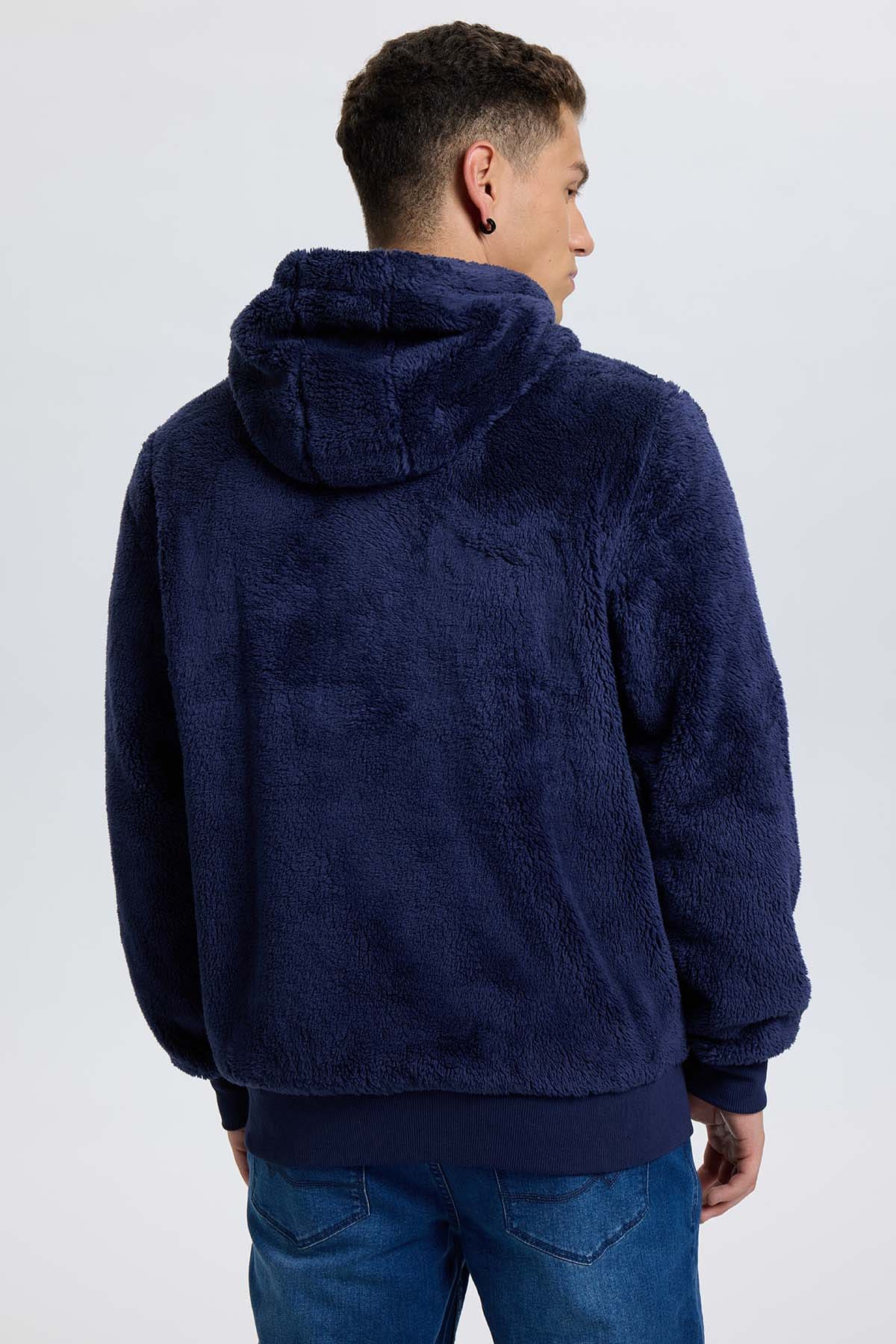 Polar Hombre Bordado Azul - Image 3