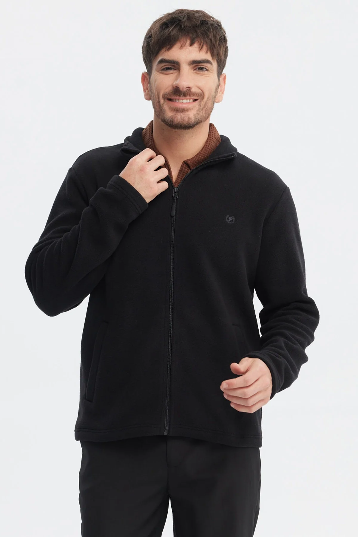 Polar Hombre Liso Negro