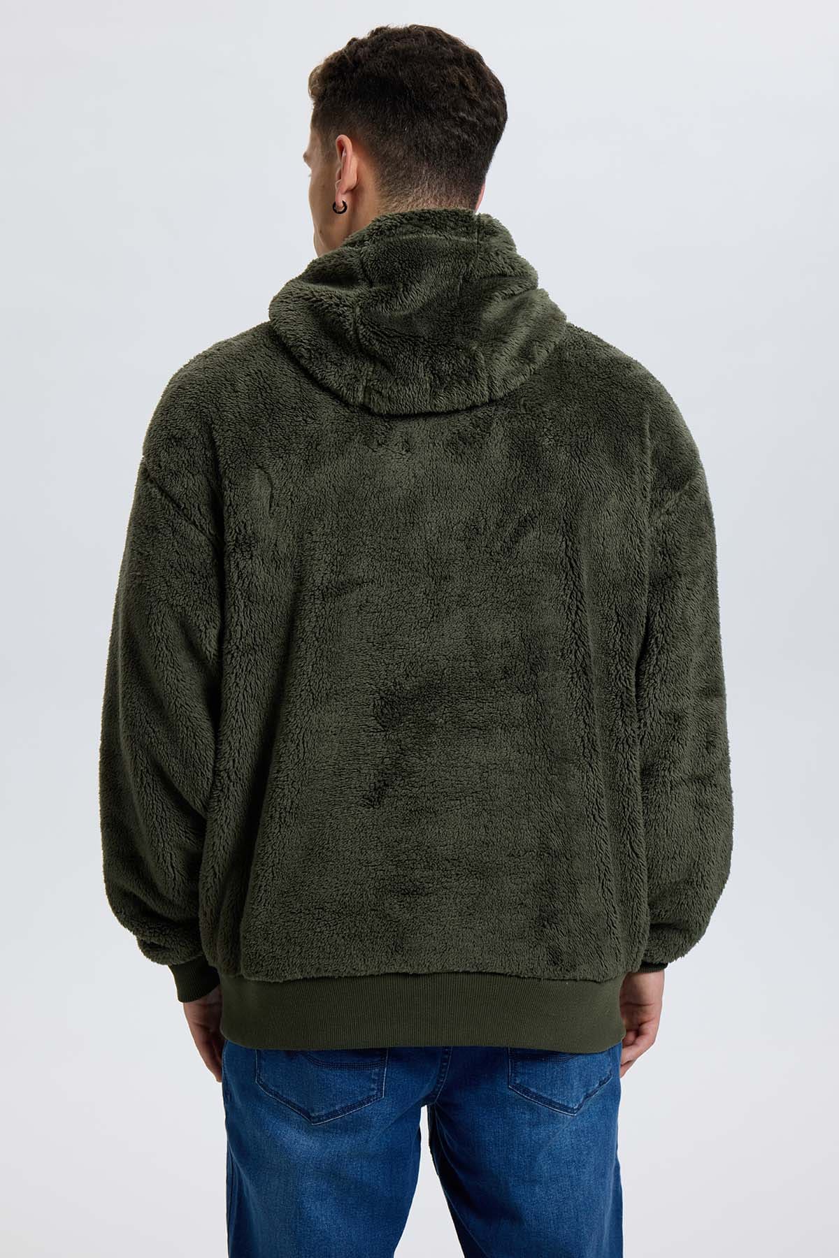 Polar Hombre Print Embrodery Verde - Image 3