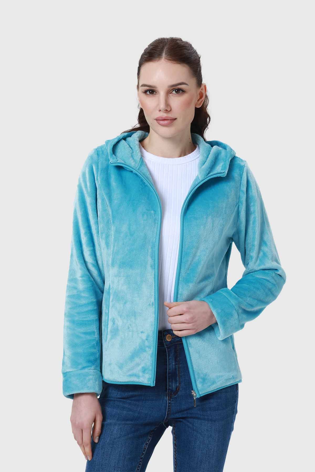 Polar Mujer Básico Celeste - Image 2