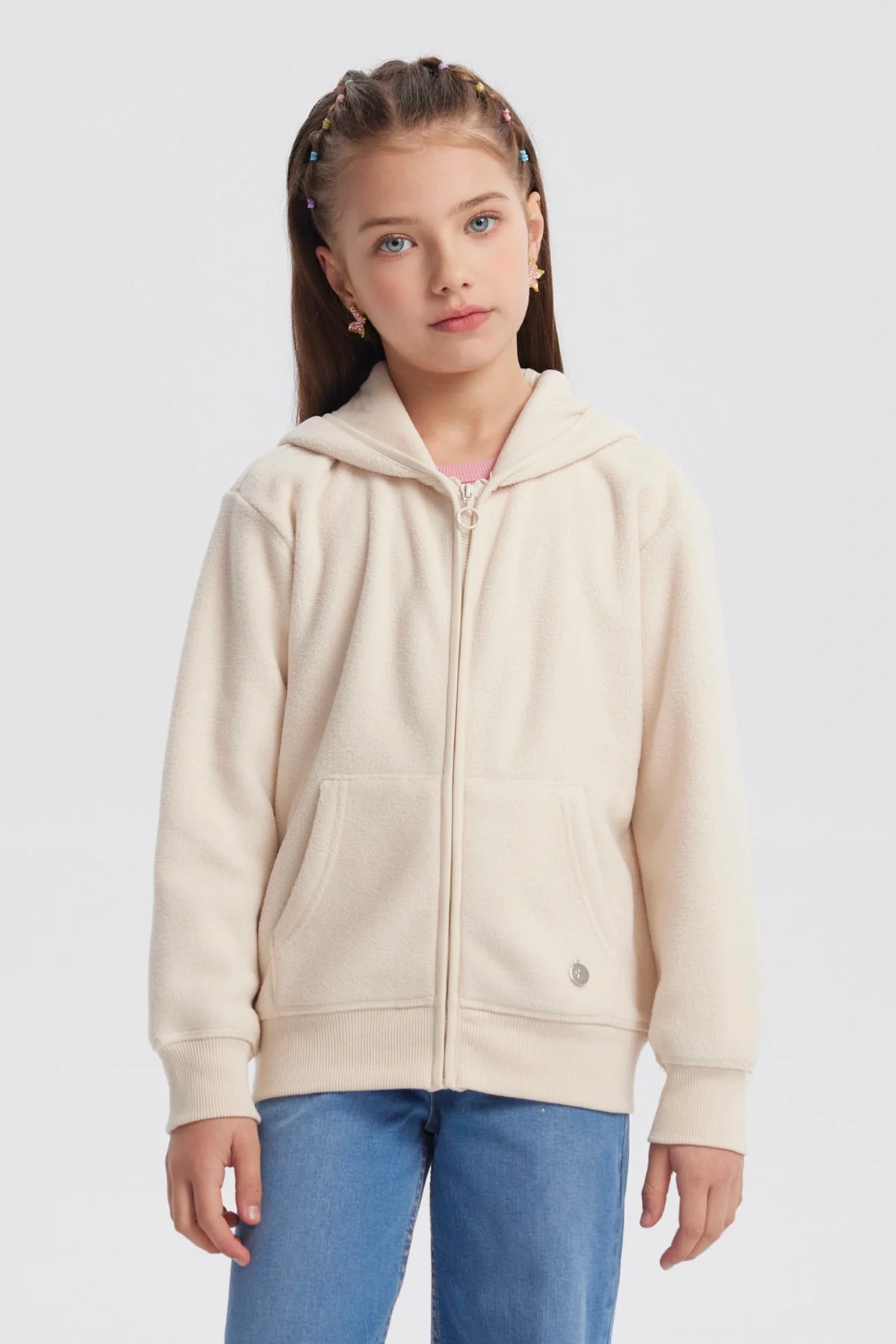 Polar Niña Micropolar Básico Beige