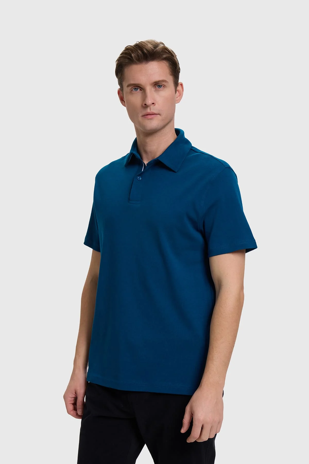 Polera Hombre Azul - Image 2