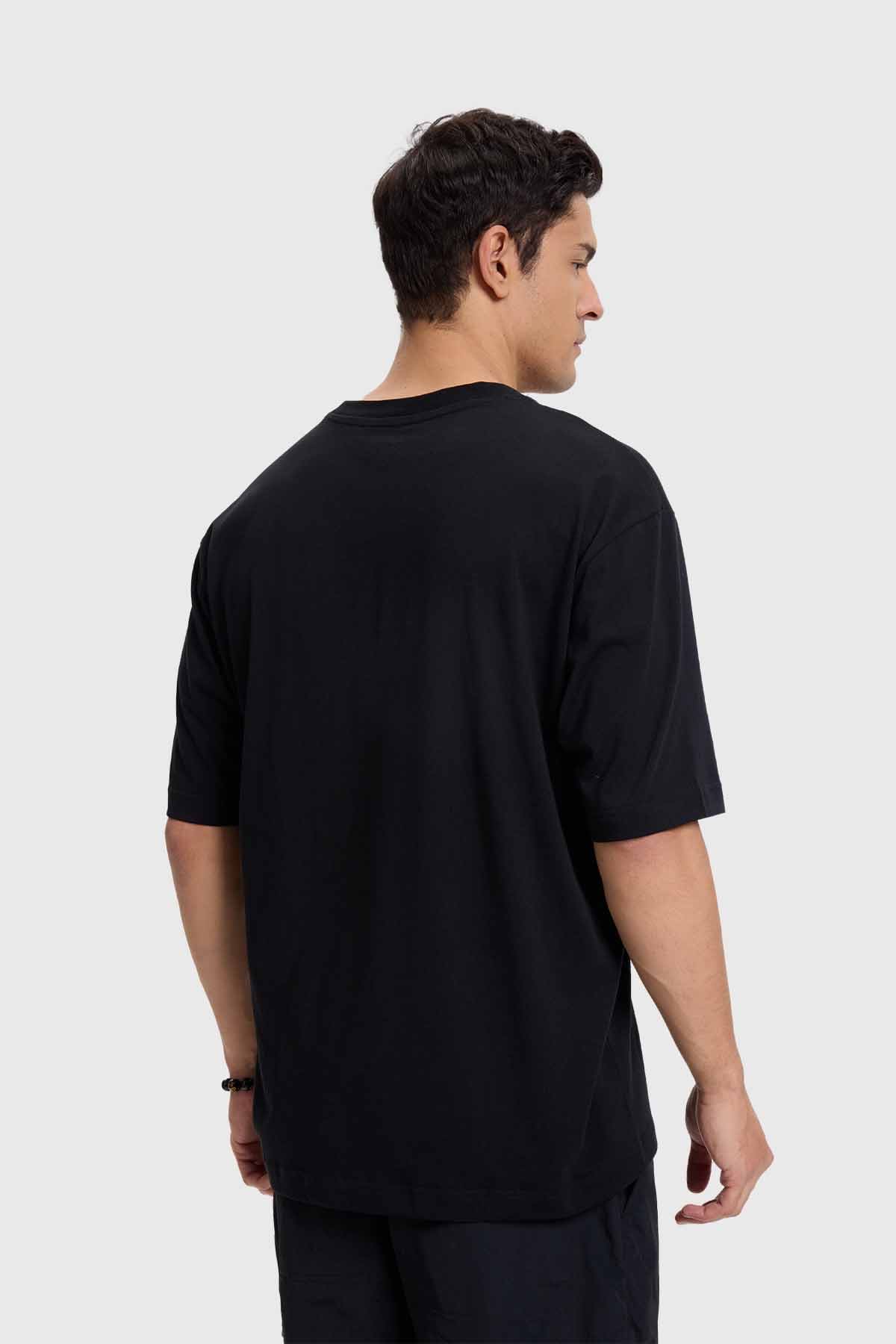 Polera Hombre Print Negrox - Image 3