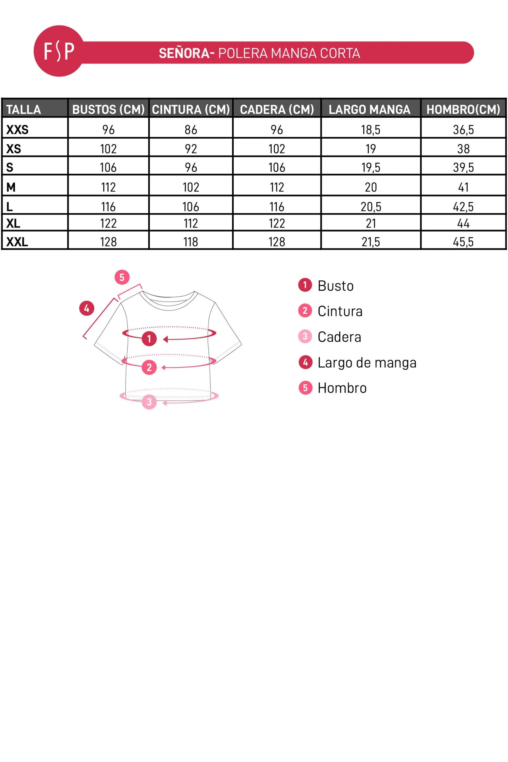 Polera Mujer Crudo - Image 5