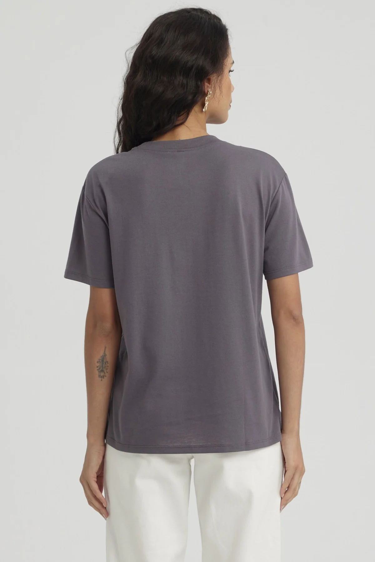 Polera Mujer Print Con Aplicación Marengo - Image 3
