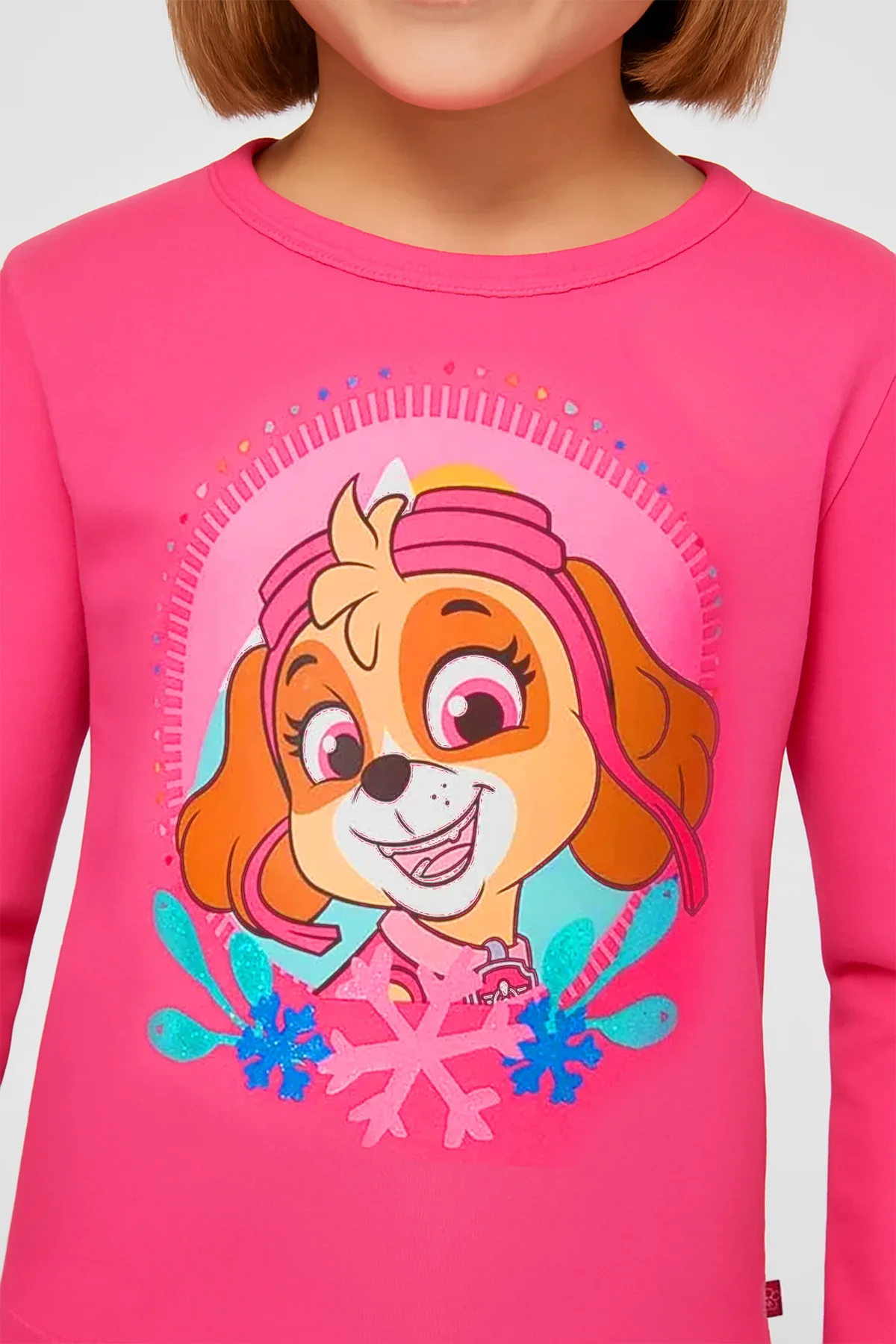 Polera Niña Paw Patrol Fucsia - Image 4