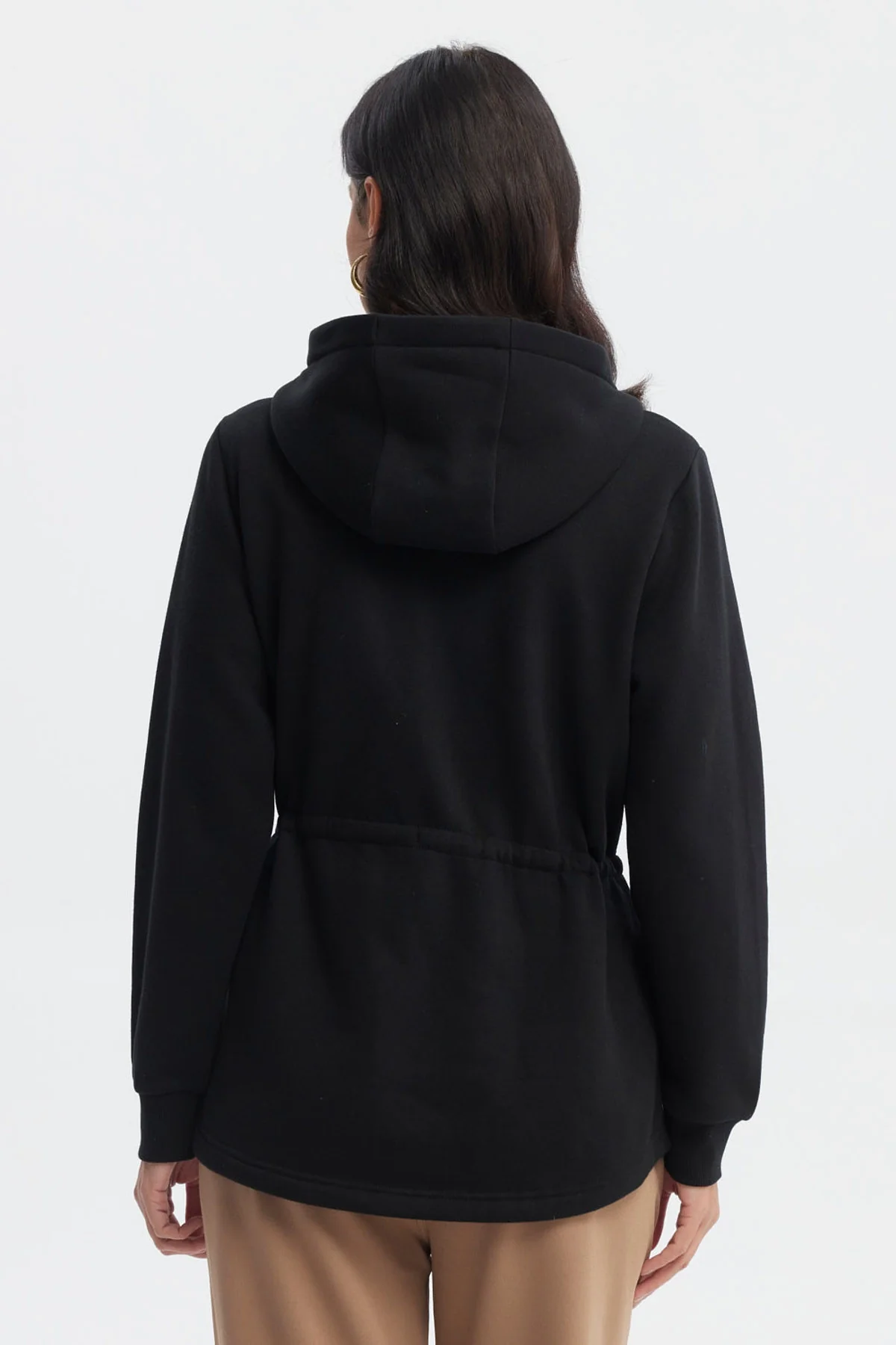 Polerón Mujer Slim Negro - Image 3