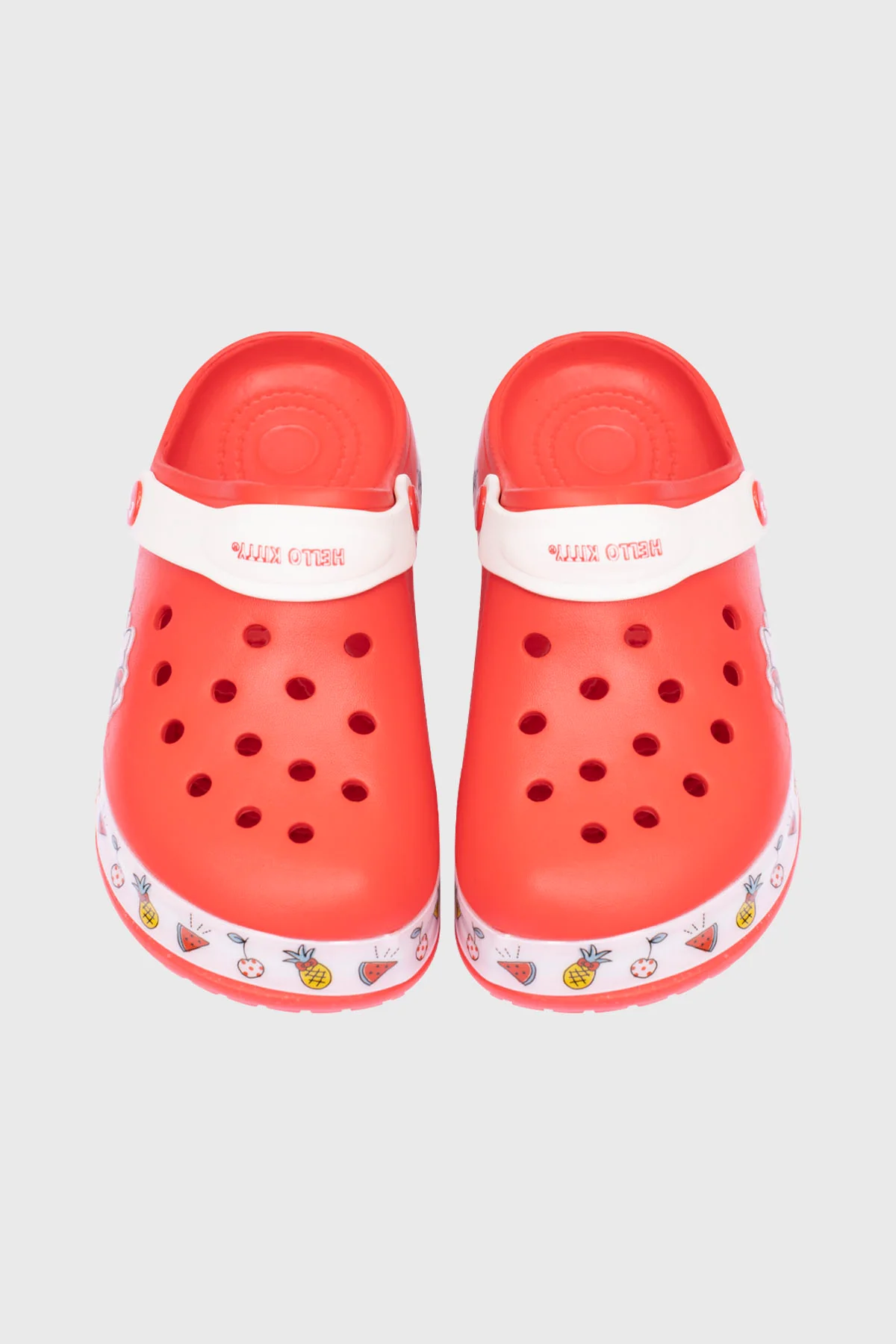 Sandalia Home Hello Kitty Rojo