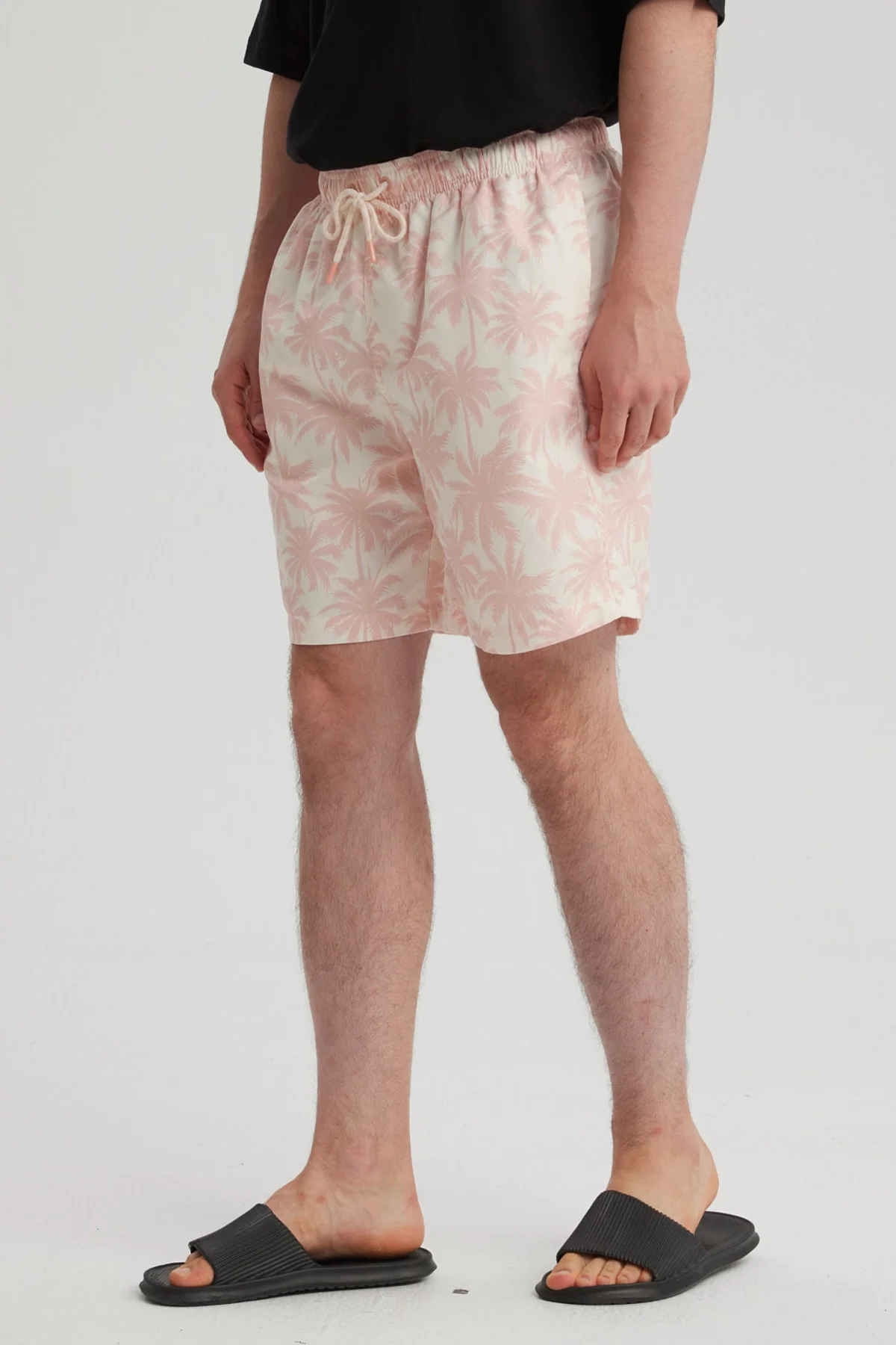 Short de Baño Hombre Rapport Rosa - Image 2