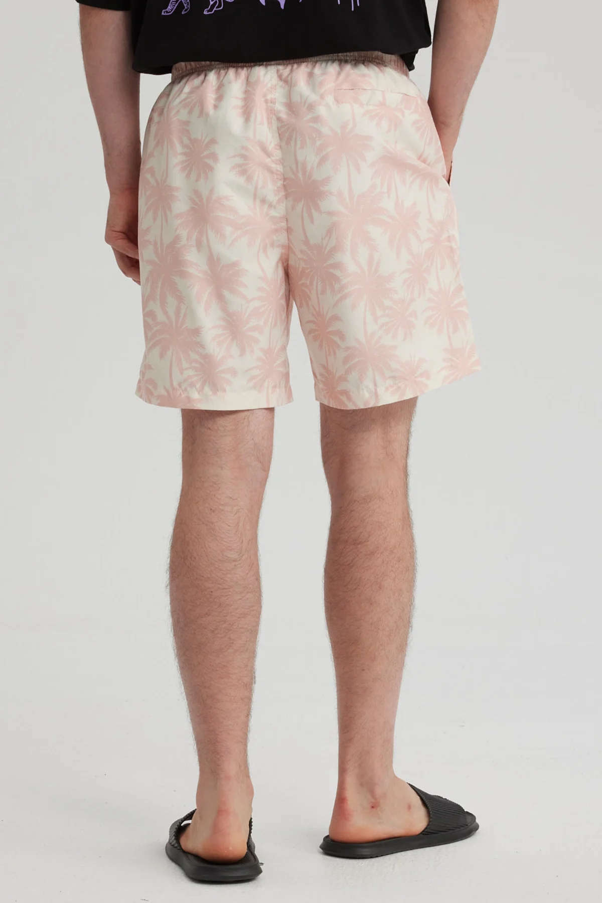 Short de Baño Hombre Rapport Rosa - Image 3