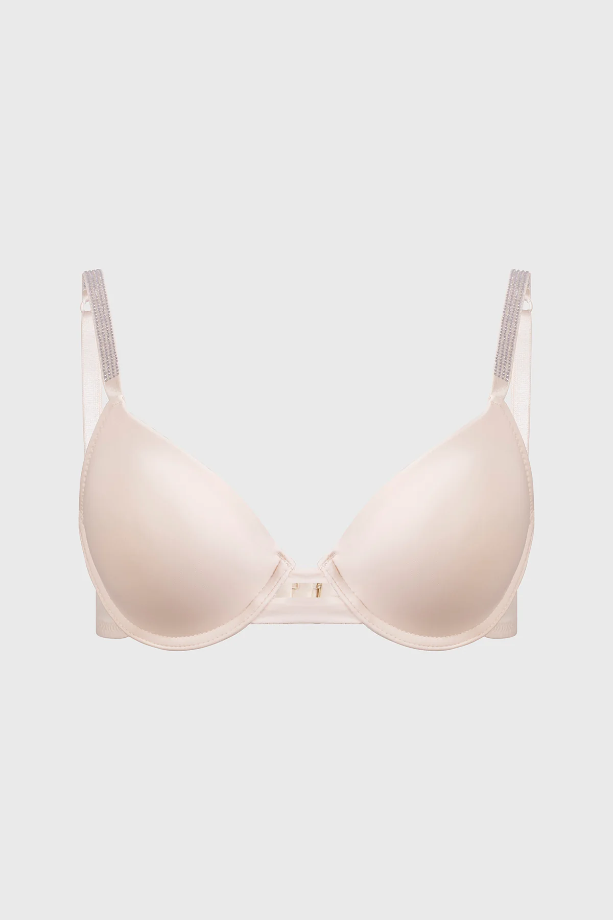 Sostén Mujer Copa Soft Con Tirante Crudo