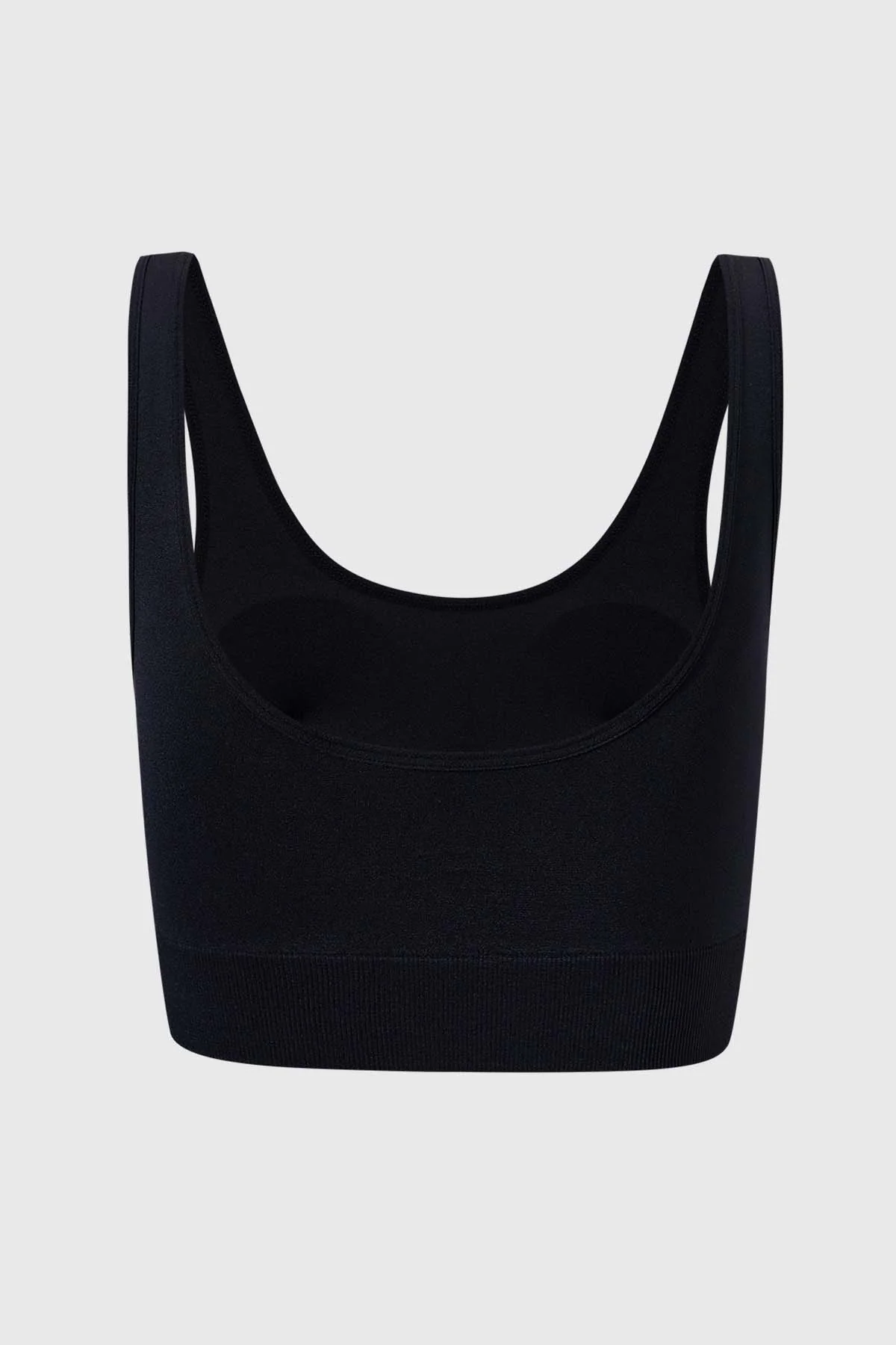 Sostén Mujer Peto Detalle Encaje Negro - Image 2