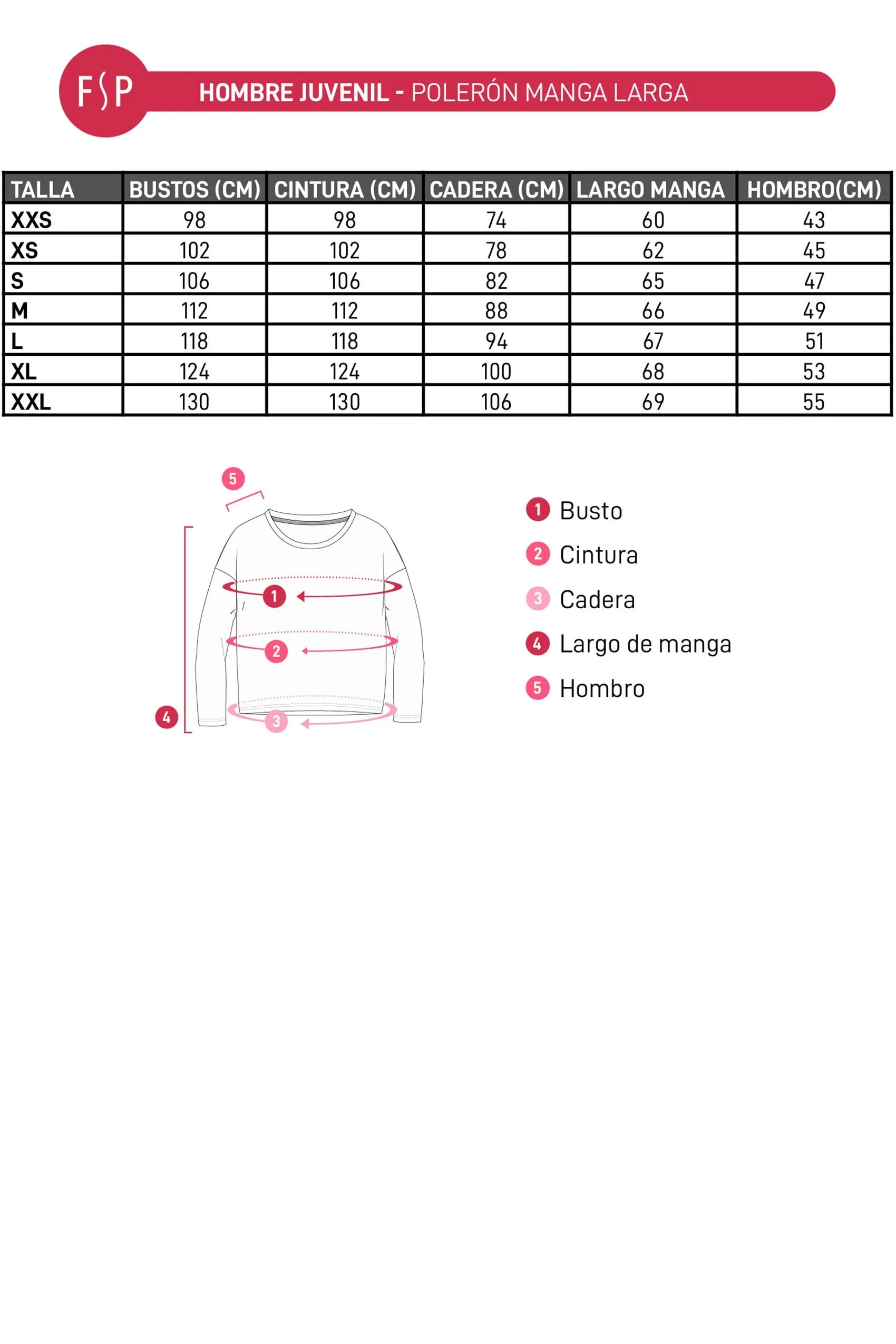 Sweater Hombre Bloque Gris - Image 5
