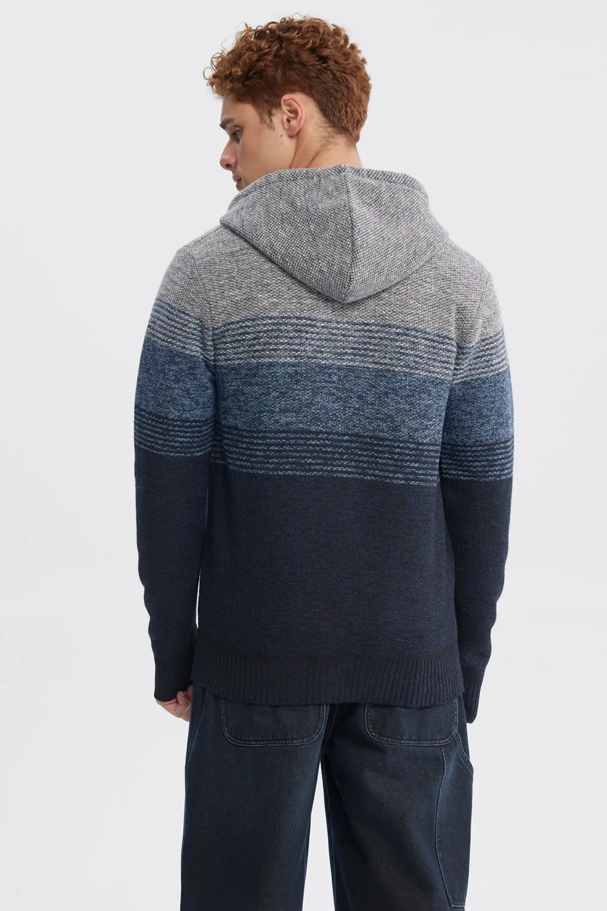 Sweater Hombre Slim Azul - Image 3