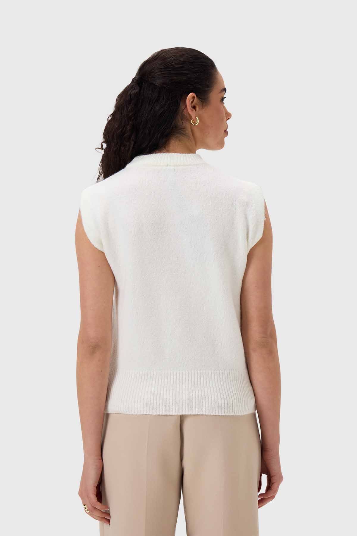 Sweater Mujer Crudo - Image 3