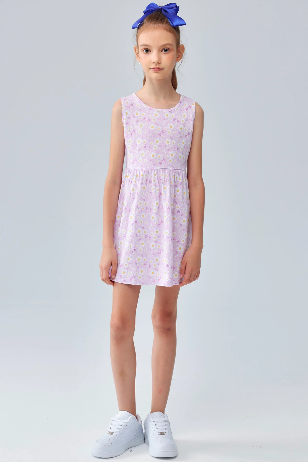 Vestido Niña Básico Toodler Lila - Image 2